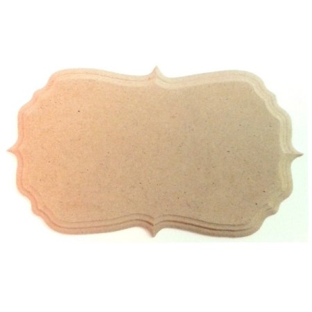 Πλακέτα MDF 140x90mm